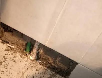 赣榆楼顶漏水维修公司分享下修复水管漏水的几种小方法